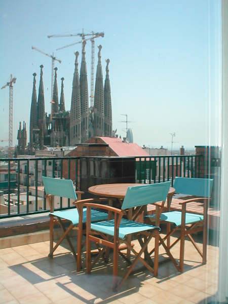 Penthouse 1 Sagrada Familia Barcelona Apartments | Barcelona Apartment